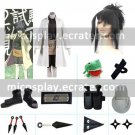 Naruto Mitarashi Anko Cosplay Costume(woman) Naruto set with wig