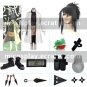 Naruto Mitarashi Anko Cosplay Costume(woman) Naruto set with wig