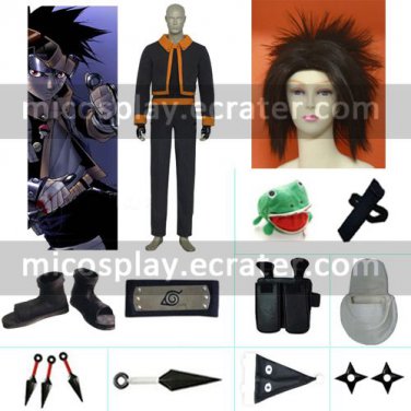 Naruto Obito Uchiha Cosplay Costume Naruto set with wig