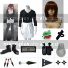Naruto Rin Cosplay Costume Naruto set with wig