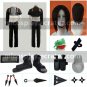 Naruto Sai Cosplay Costume Naruto set with wig