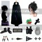 Naruto Sarutobi Sasuke Halloween Cosplay Costume Naruto set with wig