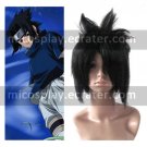 Naruto Sasuka Uchiha Halloween Cosplay Costume Naruto set with wig