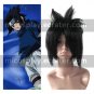 Naruto Sasuka Uchiha Halloween Cosplay Costume Naruto set with wig
