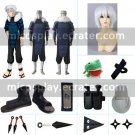 Naruto Second Hokage Tobirama Senju costume set with wig
