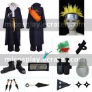 Naruto Shippu! Konoha Gakuen Den Halloween Cosplay Costume Naruto set with wig