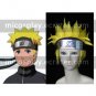 Naruto Shippu! Konoha Gakuen Den Halloween Cosplay Costume Naruto set with wig