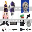 Naruto Shippuden Ino Yamanaka Halloween Cosplay Costume Naruto set with wig