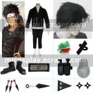 Naruto Shippuden Kiba Inuzuka Halloween Cosplay Costume Naruto set with wig