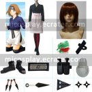 Naruto Shippuden Rin Cosplay Costume Naruto set with wig