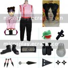 Naruto Shippuden Tenten Halloween Cosplay Costume Naruto set with wig