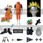 Naruto Shippuden Uzumaki Naruto Adult Halloween Cosplay Costume Naruto set with wig