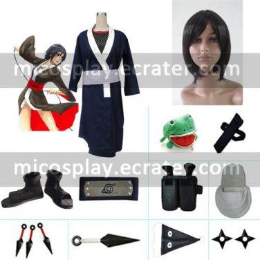 Naruto Shizune Cosplay Costume Naruto set with wig