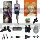 Naruto Temari Halloween Cosplay Costume Naruto set with wig