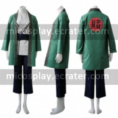 Naruto Tsunade 5th Hokage Halloween Cosplay Costume Naruto set with wig