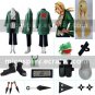 Naruto Tsunade 5th Hokage Halloween Cosplay Costume Naruto set with wig