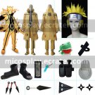 Naruto Uzumaki Naruto Nine-Tails Bijuu Mode costume set with wig