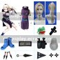 Naruto Yamanaka Ino Halloween Costume Cosplay Naruto set with wig