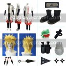 Naruto Yondaime 4th Hokage Cosplay set with wig