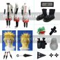 Naruto Yondaime 4th Hokage Cosplay set with wig