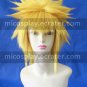 Naruto Yondaime 4th Hokage Cosplay set with wig