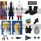 Naruto Yondaime 4th Hokage Halloween Cosplay Costume Naruto set with wig