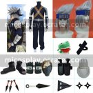 Naruto Young Kakashi Cosplay Costume Naruto set with wig