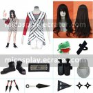 Naruto Yuuhi Kurenai Halloween Cosplay Costume Naruto set with wig