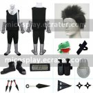 Naruto Zabuza Halloween Cosplay Costume Naruto set with wig