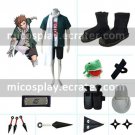 Akimichi Chouji Cosplay Costume set from Naruto