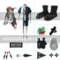 Akimichi Chouji Cosplay Costume set from Naruto