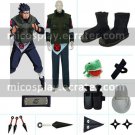 Asuma Sarutobi Halloween Cosplay Costume set from Naruto