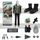 Baki Cosplay Costume set from Naruto