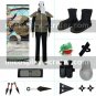 Baki Cosplay Costume set from Naruto