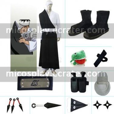 Danzo Cosplay Costume from Naruto