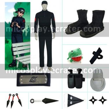 Ebisu Cosplay Costume set from Naruto