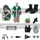 Haku Ha Cosplay Costume set from Naruto