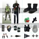 Hatake Sakumo Cosplay Costume set from Naruto