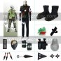 Hatake Sakumo Cosplay Costume set from Naruto
