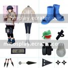 Hinata Hyuga Part I Deluxe Halloween Cosplay Costume set from Naruto