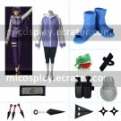 Hyuga Hinata Jacket Cosplay Costume set from Naruto