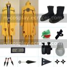 Inspired by Naruto Uzumaki Naruto Nine-Tails Bijuu Mode Cosplay Costume set