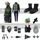 Kakashi Sensei Halloween Cosplay Costume set from Naruto