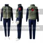 Kakashi Sensei Halloween Cosplay Costume set from Naruto