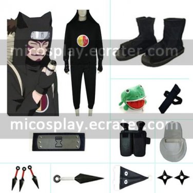 Kankuro Cosplay Costume from Naruto