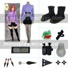 Karin Halloween Cosplay Costume set from Naruto