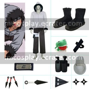 Kiba Inuzuka Halloween Cosplay Costume from Naruto