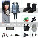 Kiba Inuzuka Halloween Cosplay Costume set from Naruto