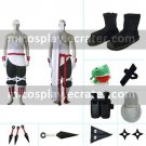 Killer Bee cosplay costume set from Naruto