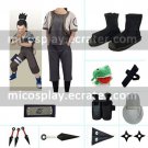 Nara Shikamaru Halloween Cosplay 1st  Costume from Naruto